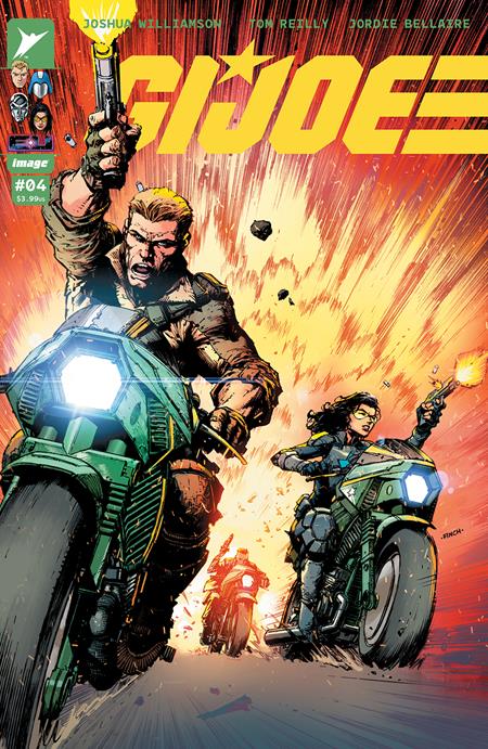 GI JOE #4 CVR B DAVID FINCH & ADRIANO LUCAS VAR Image Comics Joshua Williamson Tom Reilly, Jordie Bellaire David Finch, Adriano Lucas PREORDER