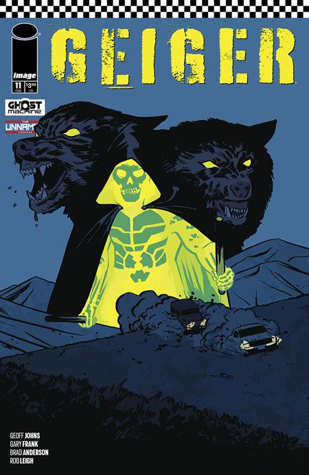 GEIGER #11 CVR B JACOB PHILLIPS VAR Image Comics Geoff Johns Gary Frank, Brad Anderson Jacob Phillips PREORDER