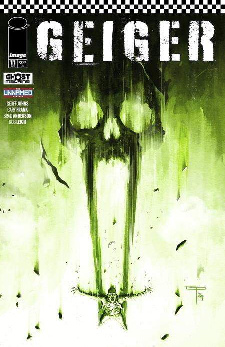 GEIGER #11 CVR C GERMAN PERALTA VAR Image Comics Geoff Johns Gary Frank, Brad Anderson German Peralta PREORDER