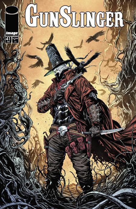 GUNSLINGER SPAWN #41 CVR A RAYMOND GAY Image Comics Todd McFarlane Carlo Barberi Raymond Gay PREORDER