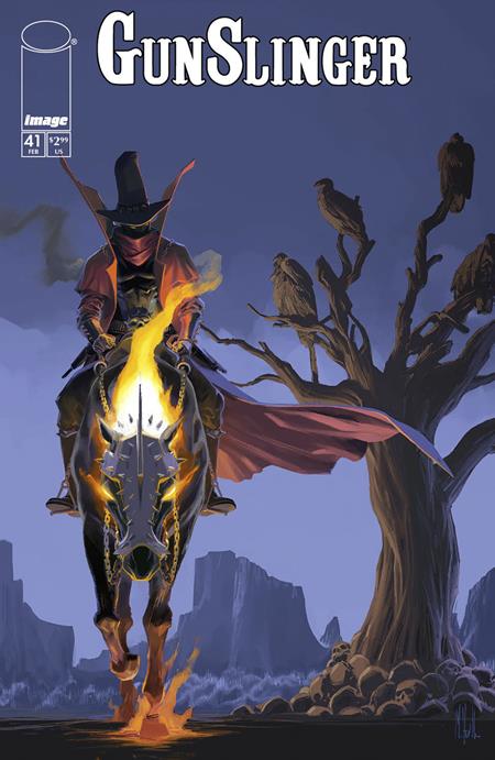 GUNSLINGER SPAWN #41 CVR B MARCO FAILLA VAR Image Comics Todd McFarlane Carlo Barberi Marco Failla PREORDER