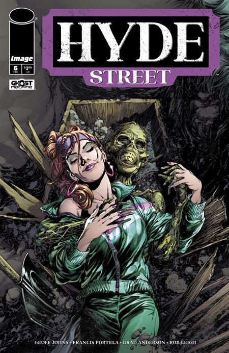 HYDE STREET #5 CVR A IVAN REIS & DANNY MIKI Image Comics Geoff Johns Francis Portela, Brad Anderson Ivan Reis, Danny Miki, Brad Anderson PREORDER