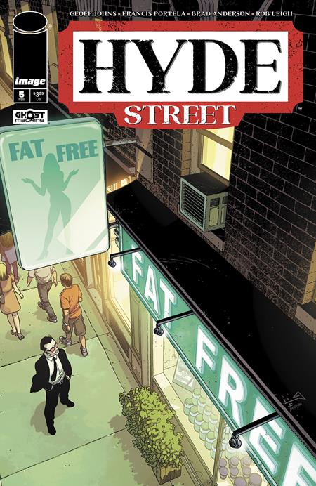 HYDE STREET #5 CVR B FRANCIS PORTELA & BRAD ANDERSON VAR Image Comics Geoff Johns Francis Portela, Brad Anderson Francis Portela, Brad Anderson PREORDER