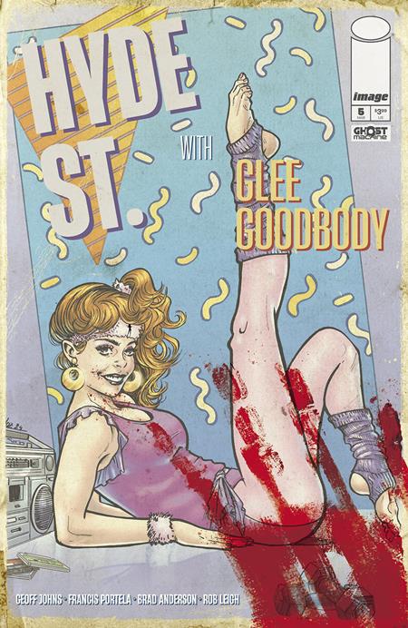 HYDE STREET #5 CVR C LEILA LEIZ & ALEX SINCLAIR VAR Image Comics Geoff Johns Francis Portela, Brad Anderson Leila Leiz, Alex Sinclair PREORDER