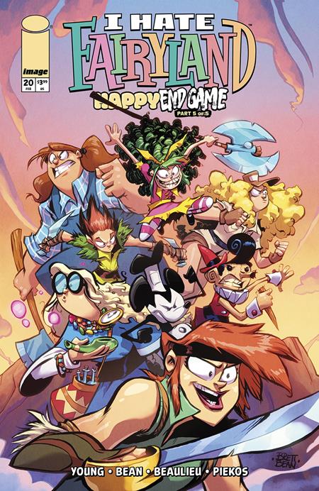 I HATE FAIRYLAND (2022) #20 CVR A BRETT BEAN (MR) Image Comics Skottie Young Brett Bean Brett Bean PREORDER