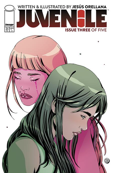 JUVENILE #3 (OF 5) CVR C INC 1:15 MARIA LLOVET VAR Image Comics Jesus Orellana Jesus Orellana Maria Llovet PREORDER