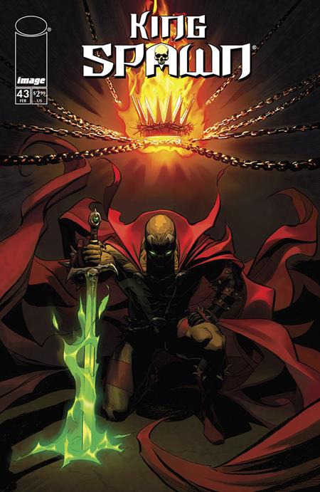 KING SPAWN #43 CVR A MARCIAL TOLEDANO VARGAS Image Comics Rory McConville Yildiray Cinar Marcial Toledano Vargas PREORDER