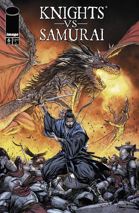 KNIGHTS VS SAMURAI #6 Image Comics David Dastmalchian Fede Mele Raymond Gay PREORDER