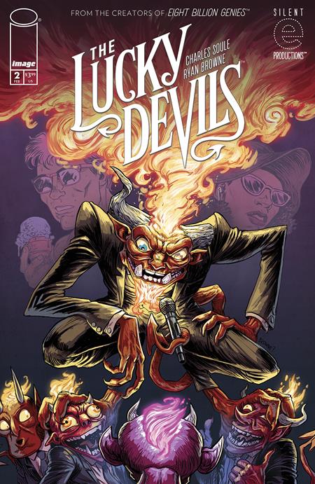 LUCKY DEVILS #2 (OF 9) CVR A RYAN BROWNE (MR) Image Comics Charles Soule Ryan Browne Ryan Browne PREORDER