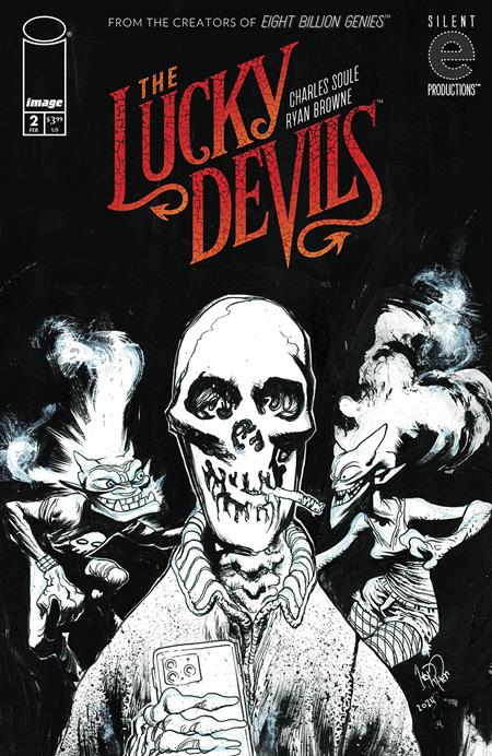 LUCKY DEVILS #2 (OF 9) CVR C INC 1:25 JAMES HARREN FOIL VAR (MR) Image Comics Charles Soule Ryan Browne James Harren PREORDER