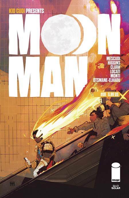 MOON MAN #8 CVR A MARCO LOCATI Image Comics Scott Kid Cudi Mescudi, Kyle Higgins, Joe Clark Marco Locati Marco Locati PREORDER