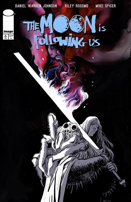 THE MOON IS FOLLOWING US #6 (OF 10) CVR B DANIEL WARREN JOHNSON VAR Image Comics Daniel Warren Johnson Riley Rossmo, Daniel Warren Johnson Daniel Warren Johnson PREORDER