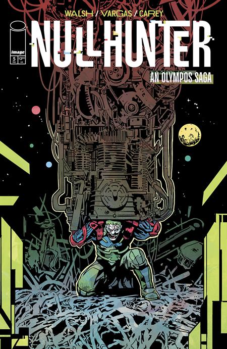 NULLHUNTER #5 (OF 12) CVR A MICHAEL WALSH Image Comics Michael Walsh Gustaffo Vargas Michael Walsh PREORDER