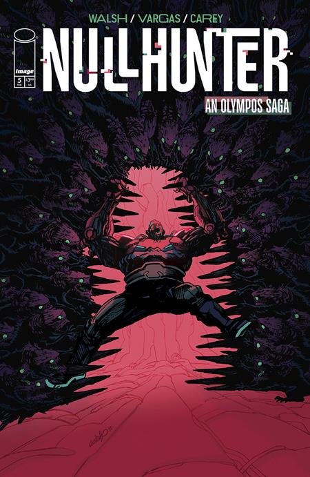 NULLHUNTER #5 (OF 12) CVR B GUSTAFFO VARGAS VAR Image Comics Michael Walsh Gustaffo Vargas Gustaffo Vargas PREORDER