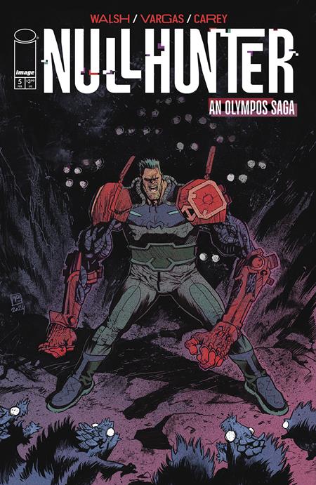 NULLHUNTER #5 (OF 12) CVR C VLAD LEGOSTAEV VAR Image Comics Michael Walsh Gustaffo Vargas Vlad Legostaev PREORDER