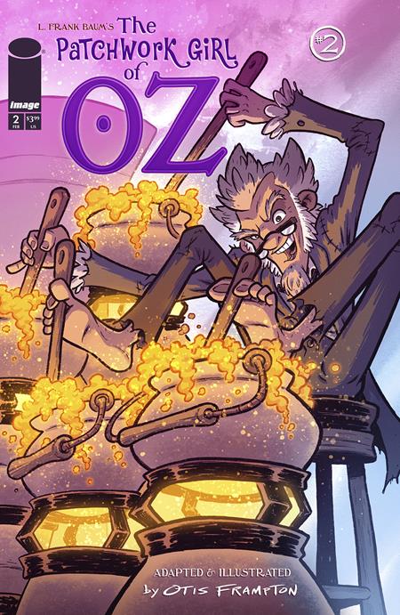 PATCHWORK GIRL OF OZ #2 Image Comics Otis Frampton Otis Frampton Otis Frampton PREORDER