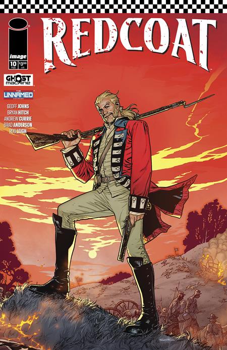 REDCOAT #10 CVR B RYAN SOOK VAR Image Comics Geoff Johns Bryan Hitch, Andrew Currie, Brad Anderson Ryan Sook PREORDER