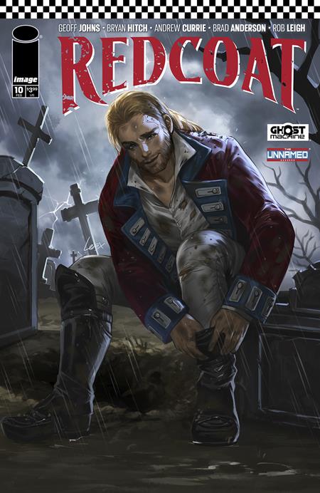 REDCOAT #10 CVR C LESLEY LEIRIX LI VAR Image Comics Geoff Johns Bryan Hitch, Andrew Currie, Brad Anderson Lesley Leirix Li PREORDER