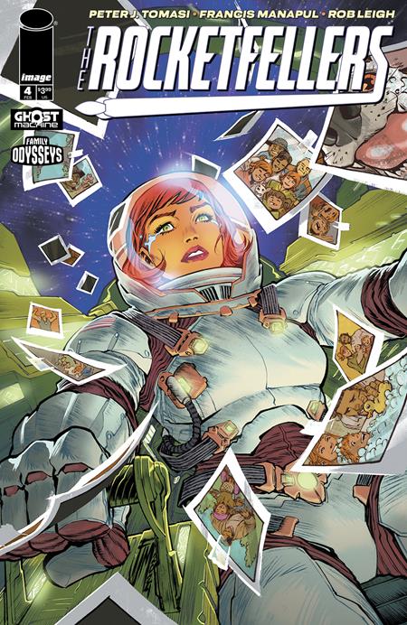 ROCKETFELLERS #4 CVR A FRANCIS MANAPUL Image Comics Peter J. Tomasi, Francis Manapul Francis Manapul Francis Manapul PREORDER