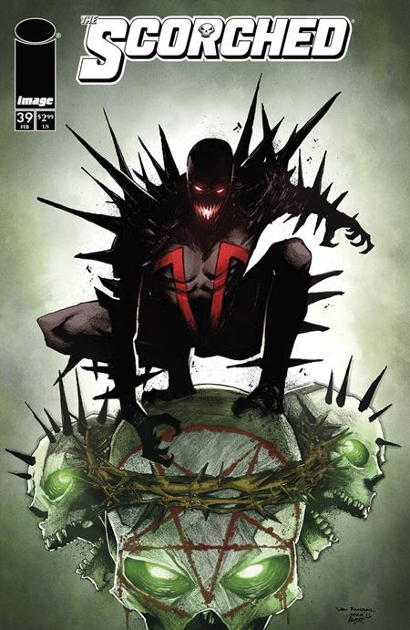 SPAWN SCORCHED #39 CVR B VON RANDAL VAR Image Comics John Layman Stephen Segovia Von Randal PREORDER