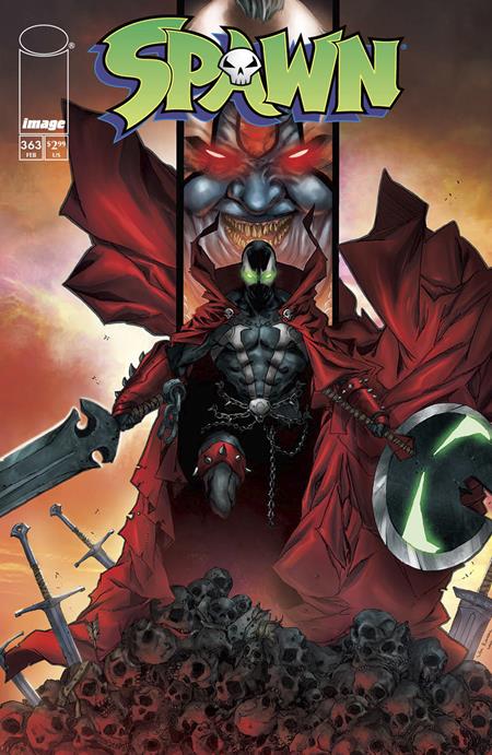 SPAWN #363 CVR B VON RANDAL VAR Image Comics Todd McFarlane Brett Booth Von Randal PREORDER