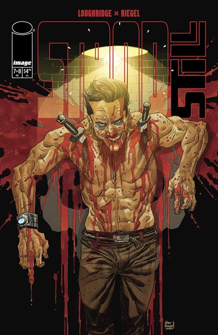 STANDSTILL #7 (OF 8) CVR B ALEX RIEGEL VAR Image Comics Lee Loughridge Alex Riegel Alex Riegel PREORDER