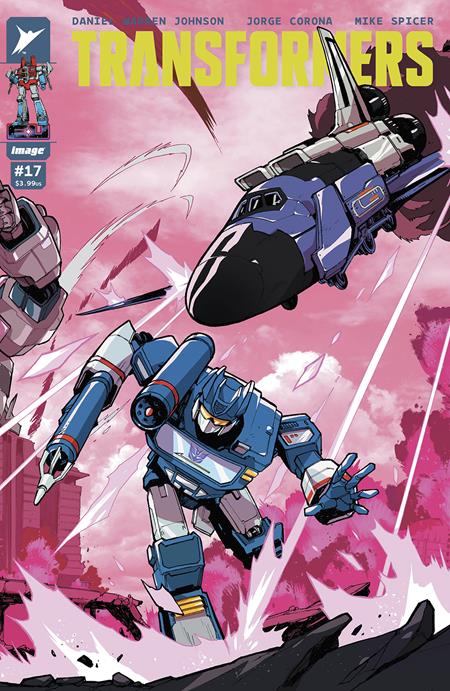 TRANSFORMERS #17 CVR C INC 1:10 KARL KERSCHL CONNECTING VAR Image Comics Daniel Warren Johnson Jorge Corona, Mike Spicer Karl Kerschl PREORDER