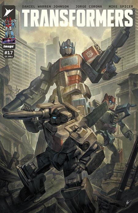 TRANSFORMERS #17 CVR E INC 1:50 HOMARE VAR Image Comics Daniel Warren Johnson Jorge Corona, Mike Spicer Homare PREORDER