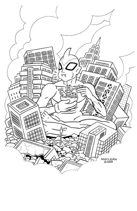 Ultramega #9 (Cvr C) (2025) 1:10 Andrew MacLean Incentive