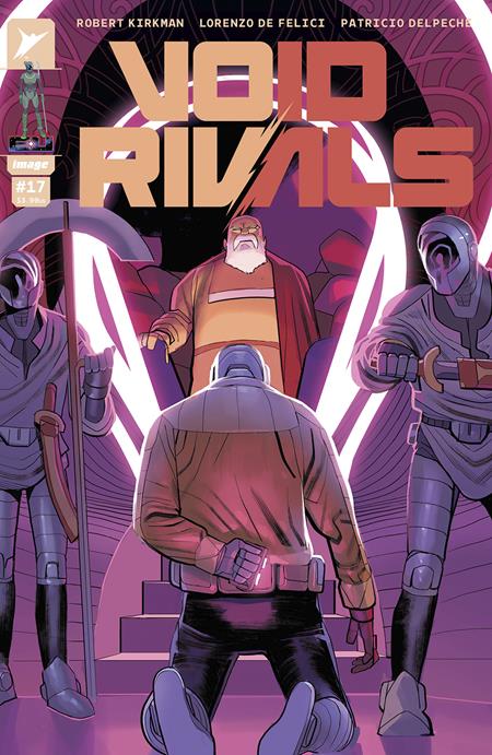 VOID RIVALS #17 CVR A LORENZO DE FELICI Image Comics Robert Kirkman Lorenzo De Felici, Patricio Delpeche Lorenzo De Felici PREORDER