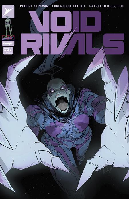 VOID RIVALS #17 CVR B NIKOLA CIZMESIJA VAR Image Comics Robert Kirkman Lorenzo De Felici, Patricio Delpeche Nikola Cizmesija PREORDER