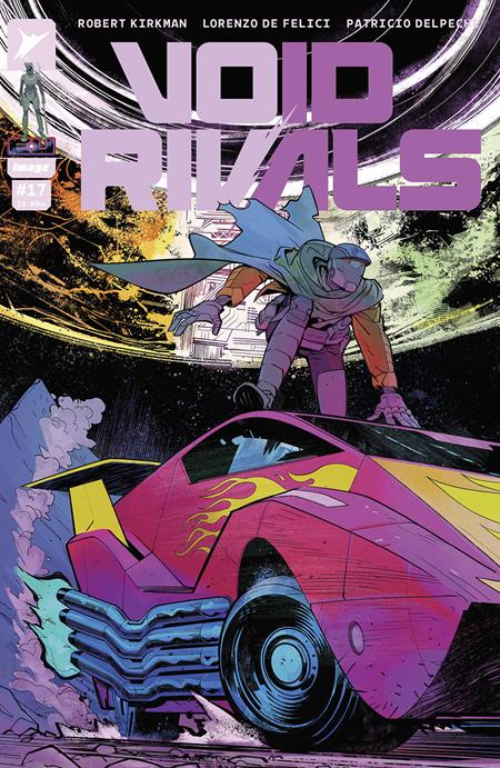 VOID RIVALS #17 CVR C INC 1:10 CONOR HUGHES CONNECTING VAR Image Comics Robert Kirkman Lorenzo De Felici, Patricio Delpeche Conor Hughes PREORDER