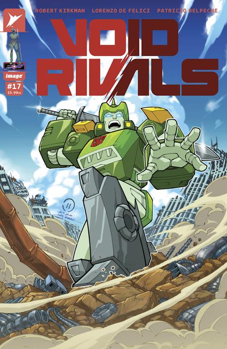 VOID RIVALS #17 CVR D INC 1:25 JOEY VAZQUEZ VAR Image Comics Robert Kirkman Lorenzo De Felici, Patricio Delpeche Joey Vazquez PREORDER