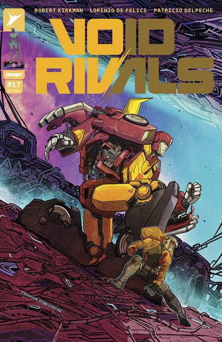 VOID RIVALS #17 CVR E INC 1:50 FEDERIC PHAM CHUONG VAR Image Comics Robert Kirkman Lorenzo De Felici, Patricio Delpeche Frederic Pham Chuong PREORDER