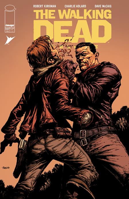 WALKING DEAD DELUXE #107 CVR A DAVID FINCH & DAVE MCCAIG (MR) Image Comics Robert Kirkman Charlie Adlard, Dave McCaig David Finch, Dave McCaig PREORDER