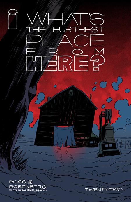 WHATS THE FURTHEST PLACE FROM HERE #22 CVR A TYLER BOSS Image Comics Matthew Rosenberg Tyler Boss Tyler Boss PREORDER