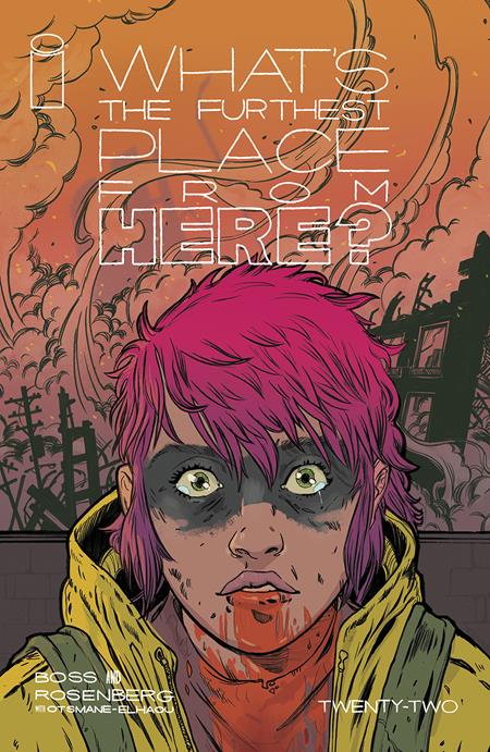 WHATS THE FURTHEST PLACE FROM HERE #22 CVR B CAYETANO VALENZUELA VAR Image Comics Matthew Rosenberg Tyler Boss Cayetano Valenzuela PREORDER