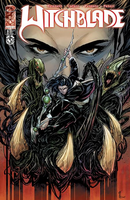 WITCHBLADE #8 (2024) CVR A GIUSEPPE CAFARO & ARIF PRIANTO Image Comics Marguerite Bennett Giuseppe Cafaro, Arif Prianto Giuseppe Cafaro, Arif Prianto PREORDER