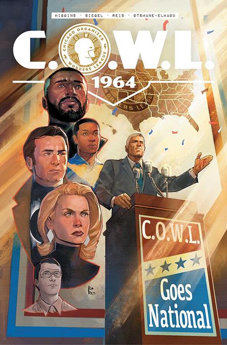 COWL 1964 TP Image Comics Kyle Higgins, Alec Siegel Rod Reis Rod Reis PREORDER