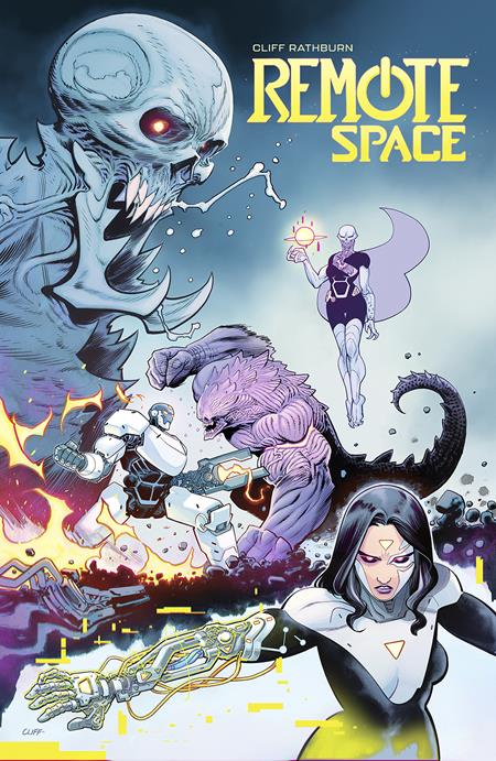 REMOTE SPACE TP Image Comics Cliff Rathburn Cliff Rathburn Cliff Rathburn PREORDER