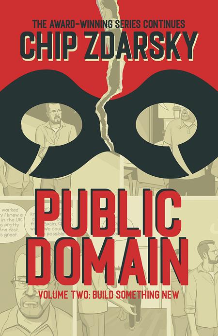 PUBLIC DOMAIN TP VOL 02 (MR) Image Comics Chip Zdarsky Chip Zdarsky Chip Zdarsky PREORDER