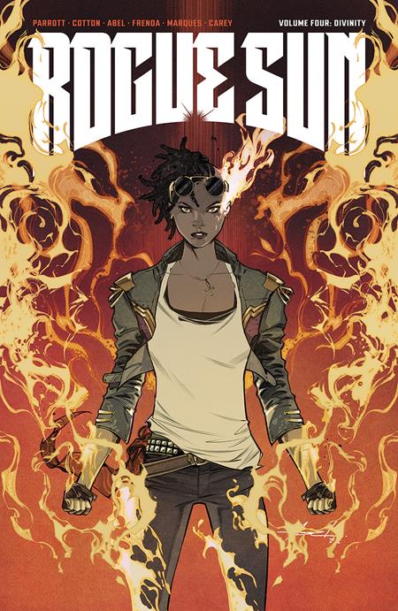 ROGUE SUN TP VOL 04 Image Comics Ryan Parrott A. Abel, Marco Renna A. Abel PREORDER