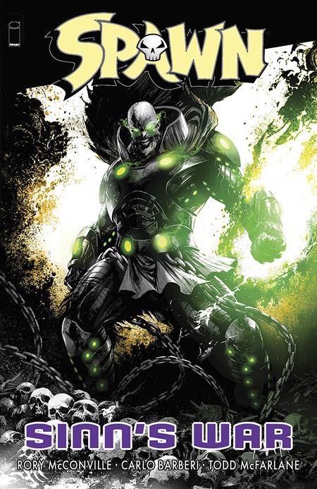 SPAWN SINNS WAR TP  Image Comics Rory McConville, Todd McFarlane Carlo Barberi Francesco Mattina PREORDER