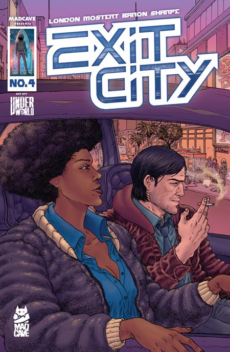 EXIT CITY #4 (OF 4) Mad Cave Studios Mark London Karl Mostert, Ramon Villalobos Ramon Villalobos PREORDER