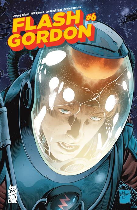 FLASH GORDON #6 CVR A WILL CONRAD Mad Cave Studios Jeremy Adams Will Conrad Will Conrad PREORDER