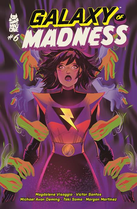 GALAXY OF MADNESS #6 (OF 10) CVR B NIK VIRELLA VAR Mad Cave Studios Magdalene Visaggio Victor Santos Nik Virella PREORDER