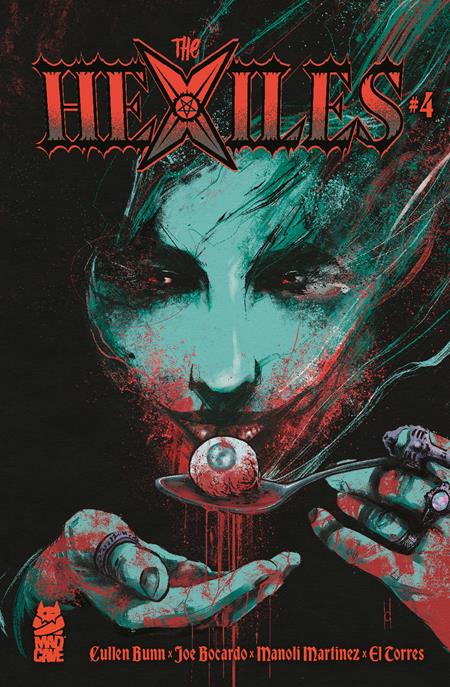 HEXILES #4 (OF 6) (MR) Mad Cave Studios Cullen Bunn Joe Bocardo Joe Bocardo PREORDER