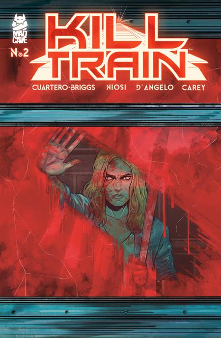 KILL TRAIN #2 (OF 5) Mad Cave Studios Olivia Cuartero-Briggs Martina Niosi Skylar Patridge PREORDER