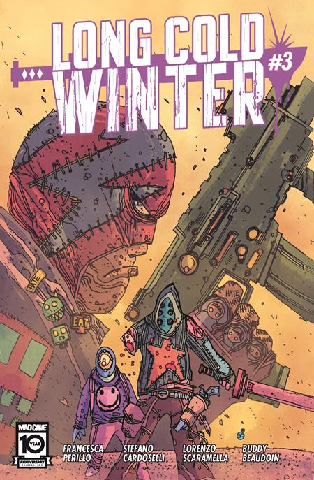 LONG COLD WINTER #3 (OF 4) Mad Cave Studios Francesca Perillo Stefano Cardoselli Stefano Cardoselli PREORDER