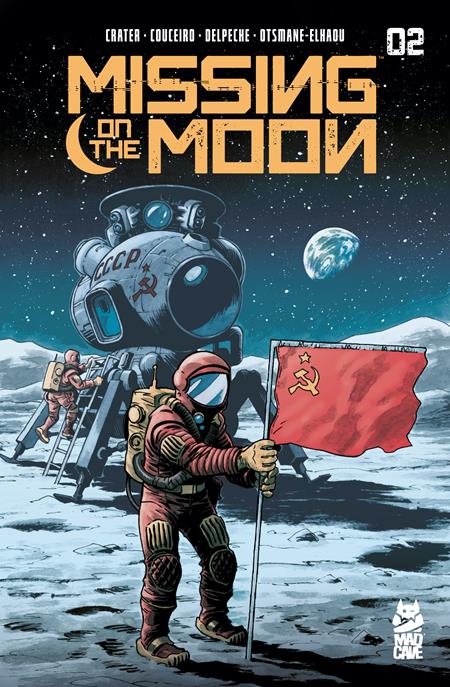 MISSING ON THE MOON #2 (OF 4) Mad Cave Studios Cory Crater Damian Couceiro Damian Couceiro PREORDER